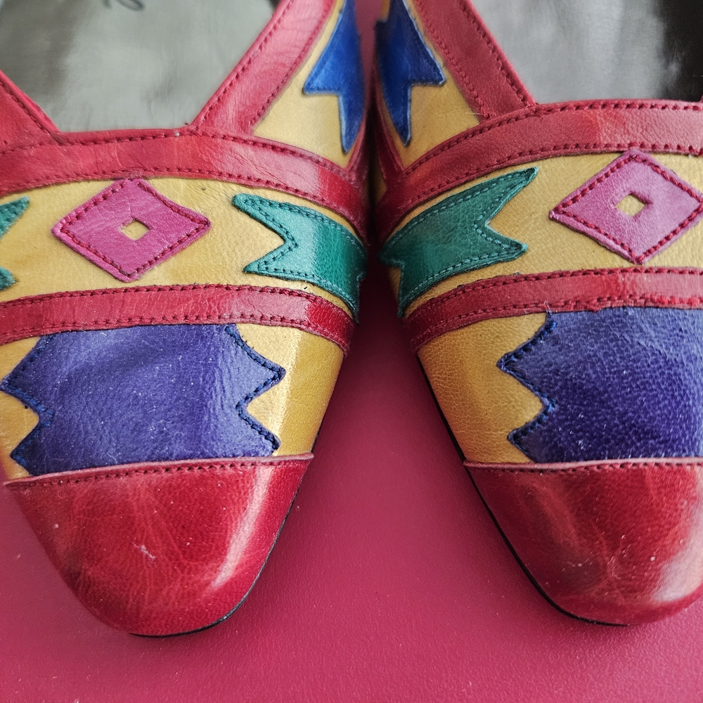 Margaret Jerrold Women's Leather Low Heel Shoes